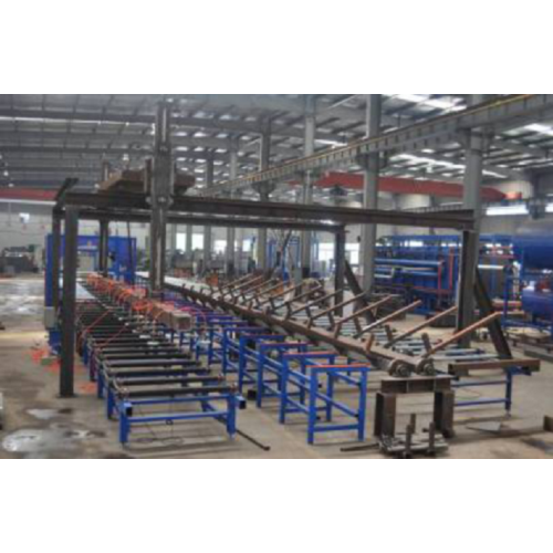 Stack Machine for sandwich panel